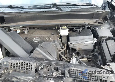 2016 Nissan Pathfinder S из США, поврежденный, VIN 5N1AR2MN5GC657425